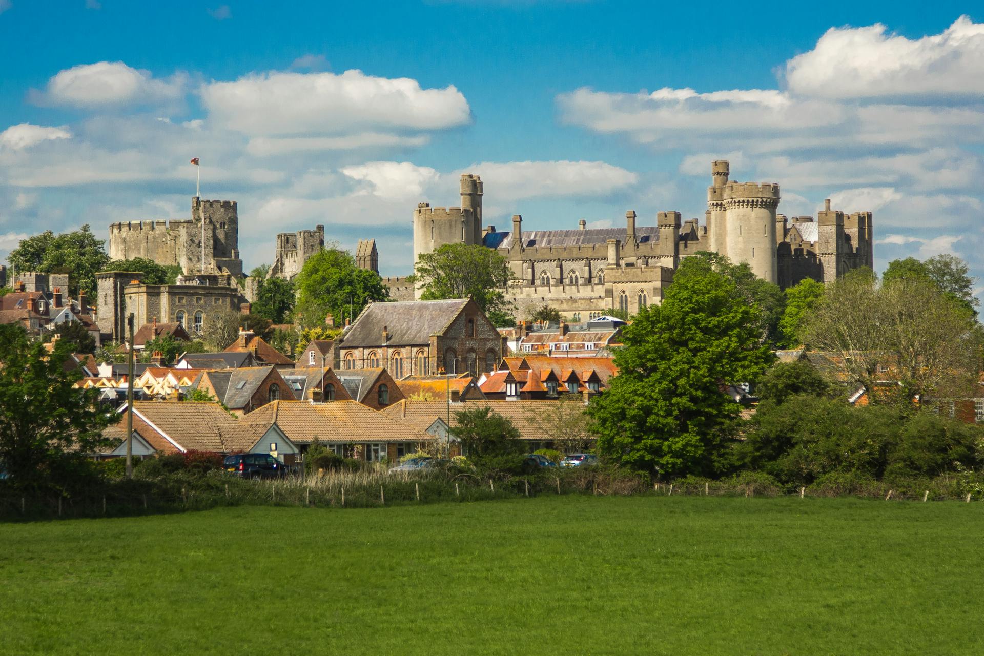 Image for Discovering Arundel: A Fairytale Town and Castle