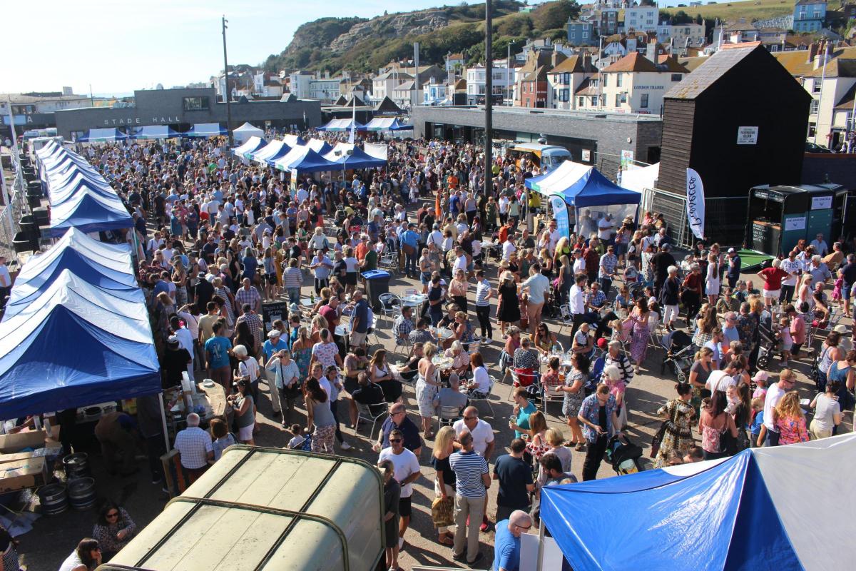 Image for Hastings Seafood and Wine Festival
