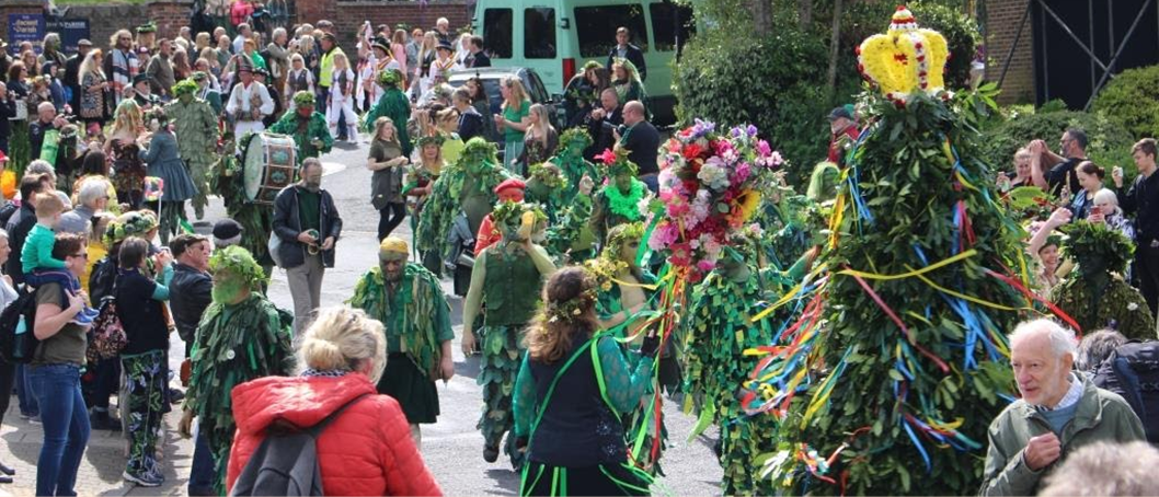 Image for Jack in the Green Festival, Hastings