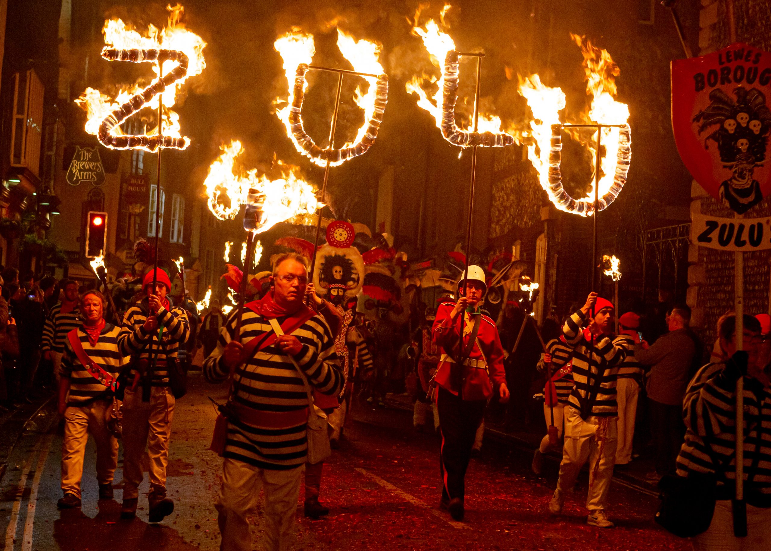 Image for Lewes Bonfire Night