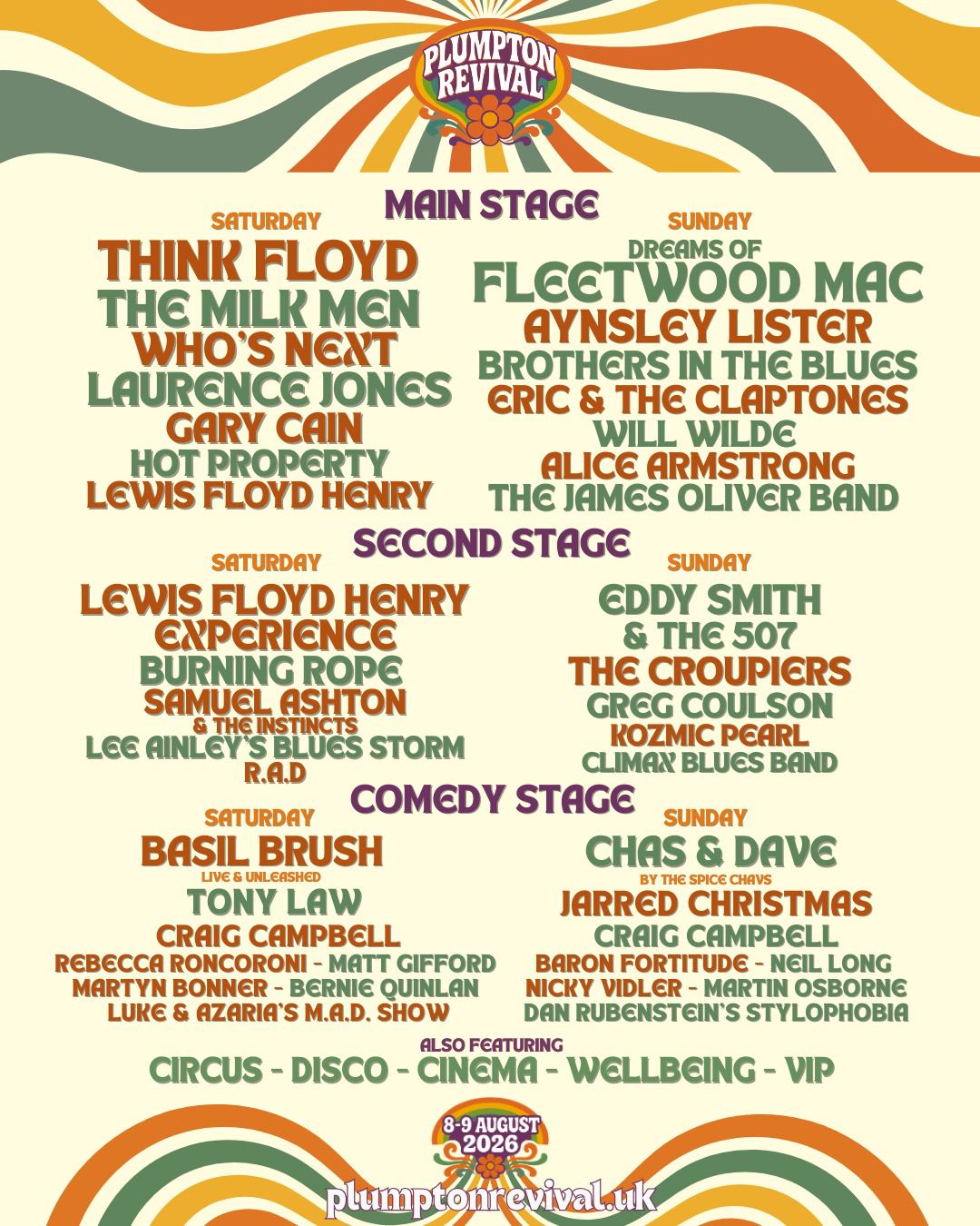 Image for Plumpton Revival 2026