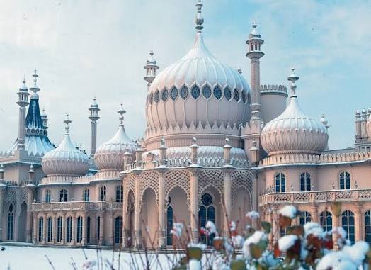 Image for A Fairy Tale of Frost and Fire – Royal Pavilion