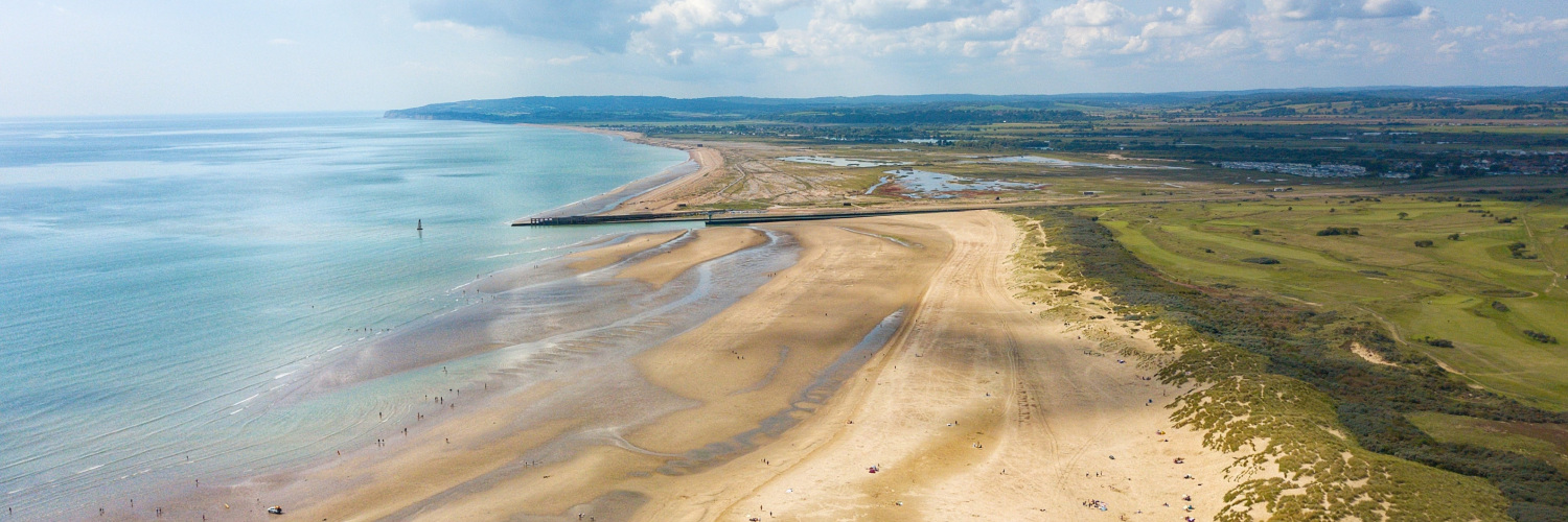 Hero image for Relax on Camber Sands