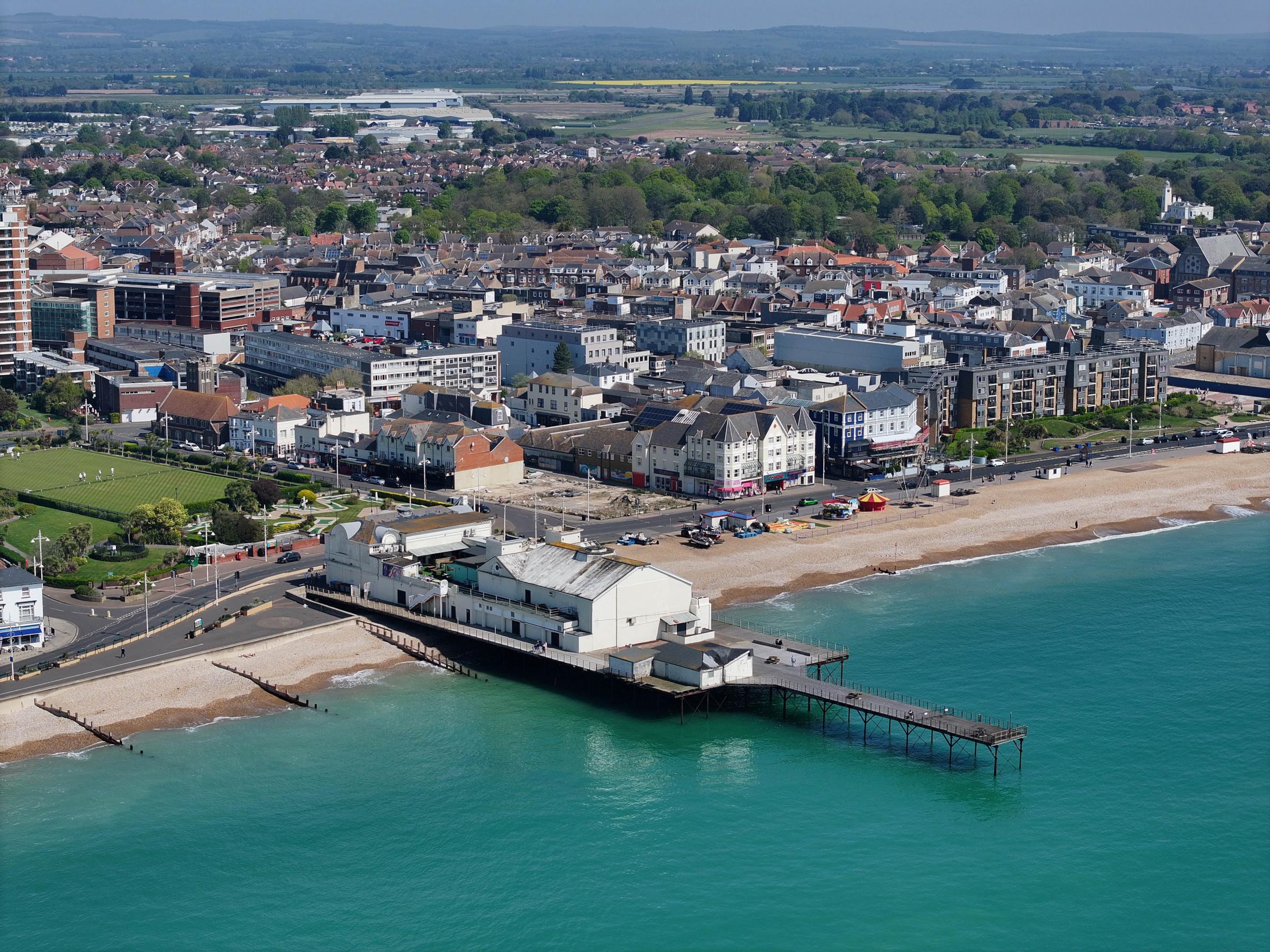 Image for Stroll along Bognor Regis Pier