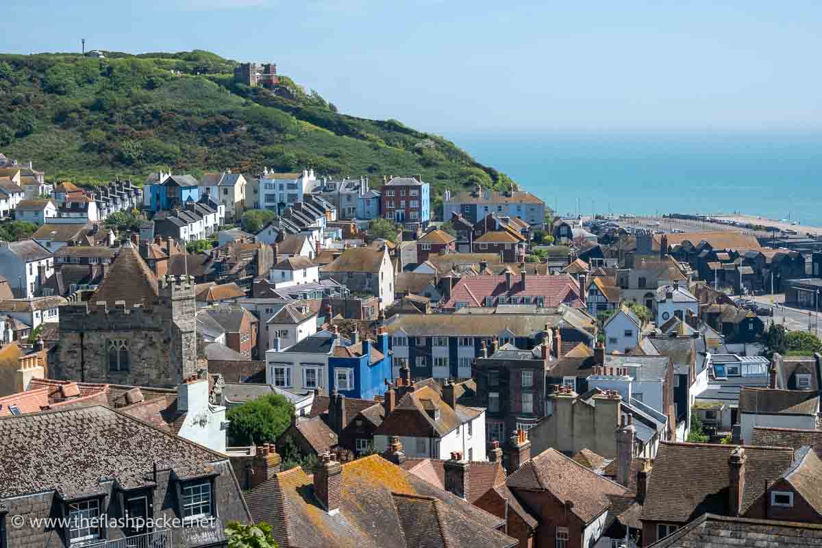 Image for Wander Hastings Old Town