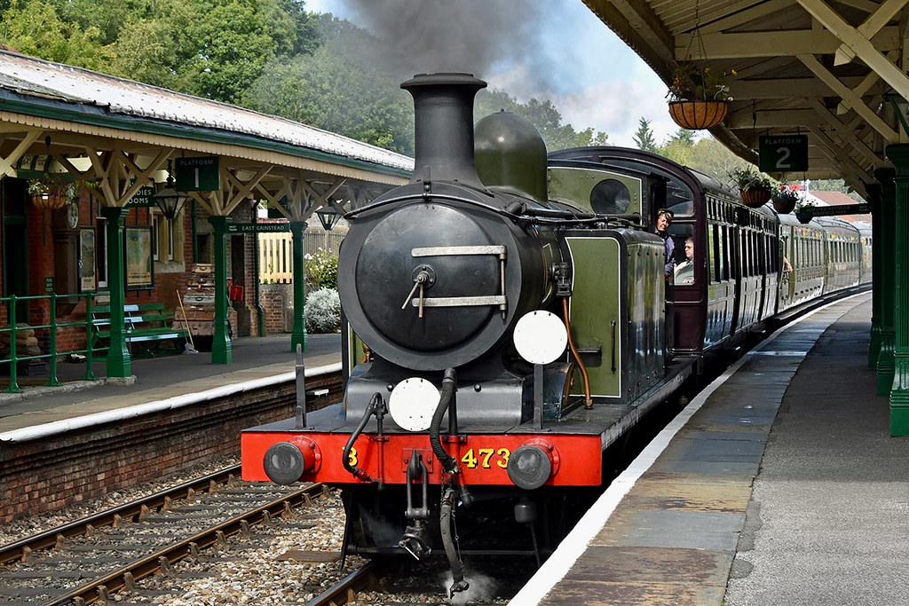 Image for Ride the Bluebell Railway